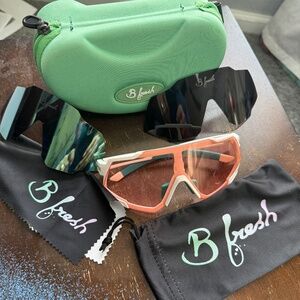 B fresh sunglasses with extra lens